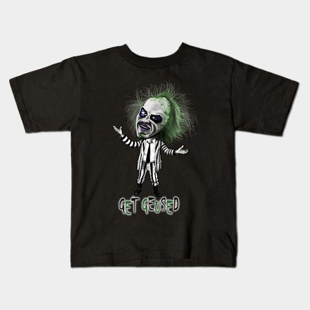 Get Geused Kids T-Shirt by TwistedKoala